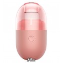 Настольный капсульный пылесос Baseus C2 Desktop Capsule Vacuum Cleaner (Dry Battery), розовый