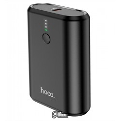 Power bank Hoco Mayflower Q3 10000mAh, 1USB/1Type-C, 3A/20W, PD/QC, черный