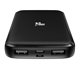 Power Bank USAMS Dual USB Digital Display Power 10000mAh US-CD163 PB58 |2USB/1Type-C|, 2A| (black)