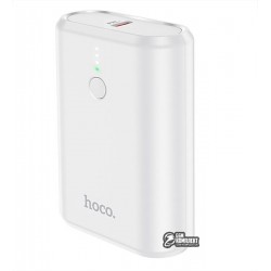 Power bank Hoco Mayflower power bank Q3 10000mAh |1USB/1Type-C, 3A/20W, PD/QC| (white)