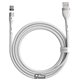 Кабель Type-C - USB, Baseus Zinc Magnetic Safe Fast Charging Data, 5А 1метр, білий