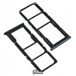 Держатель SIM карты для Samsung M515 Galaxy M51, M515F Galaxy M51, черный