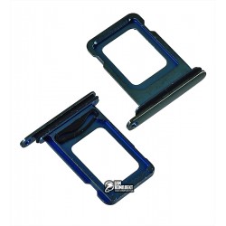 Тримач SIM-карти для Apple iPhone 11 Pro Max, зелений, Matte Midnight Green Тримач SIM-карти для Apple iPhone 11 Pro Max, зелений, Matte Midnight Green