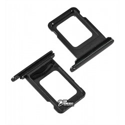 Держатель SIM-карты для Apple iPhone 11 Pro Max, серый, Matte Space Gray Держатель SIM-карты для Apple iPhone 11 Pro Max, серый, Matte Space Gray