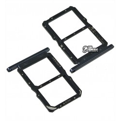 Тримач SIM-карти для Huawei Honor 20, чорний Тримач SIM-карти для Huawei Honor 20, чорний