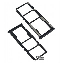 Тримач SIM-карти для Xiaomi Redmi Note 9T, чорний