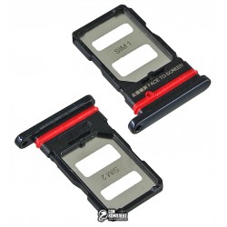 Тримач SIM-карти для Xiaomi 11T, чорний, 21081111RG