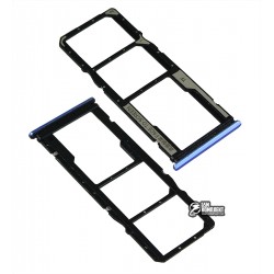 Тримач SIM-карти для Xiaomi Redmi 9T, синій, Twilight Blue, J19S, M2010J19SG, M2010J19SY