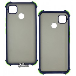 Чохол для Tecno Pop 4 (BC2), Shock Matte Case, силіконовий, чорний