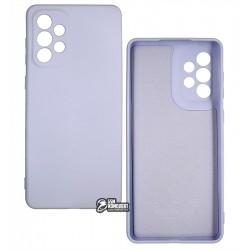 Чохол Samsung A736 Galaxy A73, WAVE Colorful case, софттчач силікон, light purple
