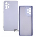 Чехол для Samsung A736 Galaxy A73, WAVE Colorful case, софттчач силикон, light purple