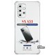 Чехол для Samsung A536 Galaxy A53, WXD силикон 0.8 mm HQ, противоударный силикон, прозрачный