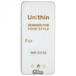 Чохол Samsung A336 Galaxy A33, ультратонкий силікон 0,3мм, прозорий Чохол Samsung A336 Galaxy A33, ультратонкий силікон 0,3мм, прозорий
