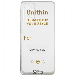 Чохол Samsung A736 Galaxy A73, ультратонкий силікон 0,3мм, прозорий Чохол Samsung A736 Galaxy A73, ультратонкий силікон 0,3мм, прозорий