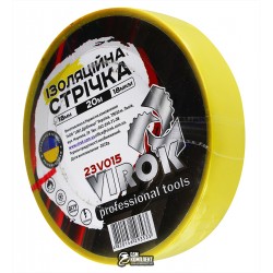 Ізолента VIROK, 18мм x 20м Ізолента VIROK, 18мм x 20м