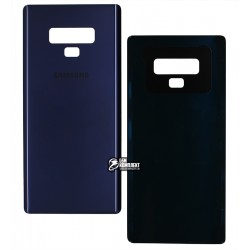Задняя панель корпуса для Samsung N960 Galaxy Note 9, синяя, ocean blue Задняя панель корпуса для Samsung N960 Galaxy Note 9, синяя, ocean blue