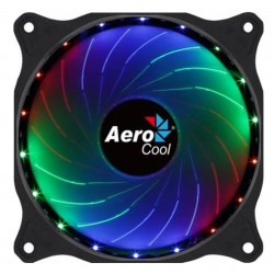 Вентилятор комп'ютерний AeroCool Cosmo 12 FRGB Molex, 120х120х25 мм