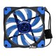 Вентилятор комп'ютерний Frime Iris LED Fan 15LED Blue (FLF-HB120B15)