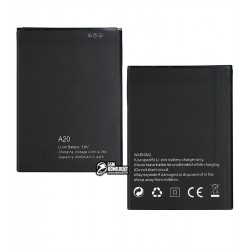 Акумулятор для Blackview A20, Blackview A20 Pro, Li-ion, 3000 мАг, без логотипу Акумулятор для Blackview A20, Blackview A20 Pro, Li-ion, 3000 мАг, без логотипу