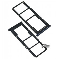 Держатель SIM-карты для Samsung M325 Galaxy M32, черный