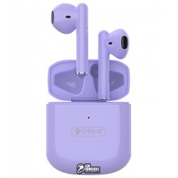 Наушники Celebrat W16 TWS Purple