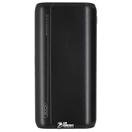 Power Bank XO PR122 20000mAh, черный