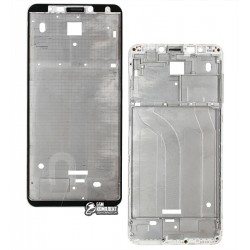 Рамка крепления дисплея для Xiaomi Redmi 5 (MDG1/MDT1/MDE1), белая