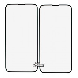 Захисне скло для iPhone 13, iPhone 13 Pro, iPhone 14, iPhone 16e, Baseus 0.23mm curved screen (2pcs+Pasting Artifact) (SGQP020101), чорне Захисне скло для iPhone 13, iPhone 13 Pro, iPhone 14, iPhone 16e, Baseus 0.23mm curved screen (2pcs+Pasting Artifact) (SGQP020101), чорне