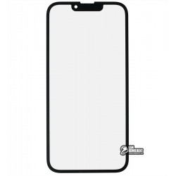 Стекло дисплея для Apple iPhone 13 черное Стекло дисплея для Apple iPhone 13 черное