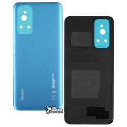 Задняя панель корпуса для Xiaomi Redmi Note 11, синяя