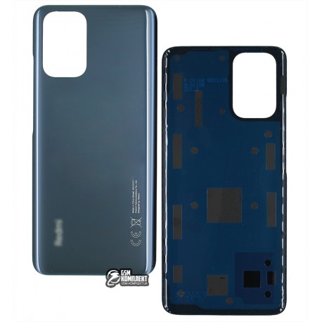 Задняя панель корпуса для Xiaomi Redmi Note 10S, черная