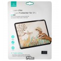 Закаленное защитное стекло Paper-Like Screen Protector для iPad 11 USAMS US-BH682 PET, Matt, прозрачное