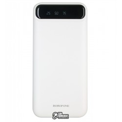 Power bank Borofone BJ14 Freeway BJ14 10000mAh |2USB/1Type-C, 2A| (white)