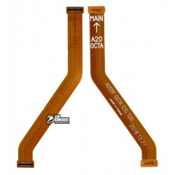Шлейф для Samsung A205 Galaxy A20, міжплатний на дисплей Шлейф для Samsung A205 Galaxy A20, міжплатний на дисплей
