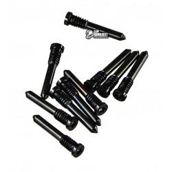 Шурупи для Apple iPhone 11, iPhone 11 Pro, iPhone 11 Pro Max, чорний, 10 шт, внешние Шурупи для Apple iPhone 11, iPhone 11 Pro, iPhone 11 Pro Max, чорний, 10 шт, внешние