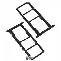 Тримач SIM-карти для Huawei Y5p, чорний
