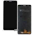 Дисплей для Samsung A013 Galaxy A01 Core, M013 Galaxy M01 Core, чорний, Best copy, без рамки, China quality