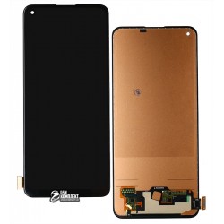 Дисплей для Oppo A96, черный, с сенсорным экраном, (TFT), copy Дисплей для Oppo A96, черный, с сенсорным экраном, (TFT), copy