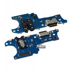 Шлейф для Samsung A037 Galaxy A03s, конектора зарядки, (плата зарядки)
