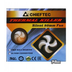 Вентилятор Chieftec Thermal Killer AF-0825PWM, 80мм