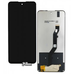 Дисплей ZTE Blade V30, с сенсорным экраном (дисплейный модуль), черный