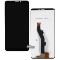 Дисплей для Meizu M8 lite, черный, без рамки, High quality
