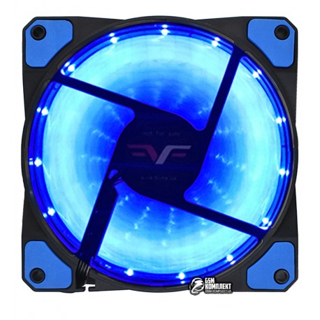 Вентилятор комп'ютерний Frime Iris LED Fan 15LED Blue (FLF-HB120B15)