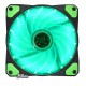 Вентилятор комп'ютерний Frime Iris LED Fan 15LED Green (FLF-HB120G15)