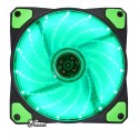 Вентилятор комп ютерний Frime Iris LED Fan 15LED Green (FLF-HB120G15)