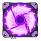 Вентилятор Frime Iris LED Fan 15LED Purple (FLF-HB120P15)