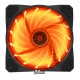 Вентилятор комп'ютерний Frime Iris LED Fan 15LED Orange (FLF-HB120O15)
