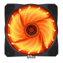 Вентилятор комп ютерний Frime Iris LED Fan 15LED Orange (FLF-HB120O15)