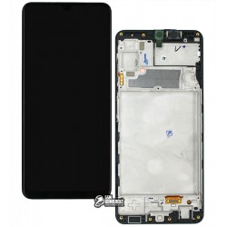 Дисплей для Samsung A225 Galaxy A22, чорний, з сенсорним екраном, з рамкою, оригінал, service pack box, (GH82-25944A/GH82-26047A) Дисплей для Samsung A225 Galaxy A22, чорний, з сенсорним екраном, з рамкою, оригінал, service pack box, (GH82-25944A/GH82-26047A)