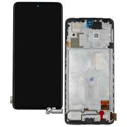 Дисплей для Xiaomi Redmi Note 10 Pro, черный, с рамкой, оригинал (PRC) Дисплей для Xiaomi Redmi Note 10 Pro, черный, с рамкой, оригинал (PRC)